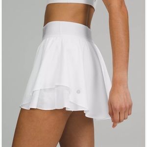 Lululemon Tennis skirt with built in shorts